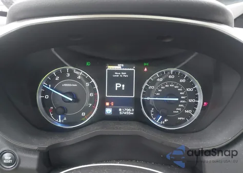 2019 Subaru Ascent Limited z USA, uszkodzony, nr VIN 4S4WMALD3K3427589